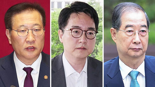 법무부·대검 압수수색…한덕수 구속 기로