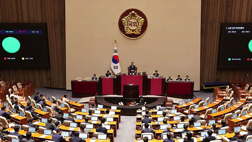 더 센 상법 민주당 주도 본회의 통과…필리버스터 대결 일단락