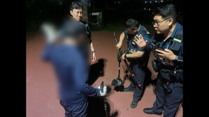 "신변 보호하려고"&hellip;파주 공원서 1미터 칼 들고 산책하던 70대 검거