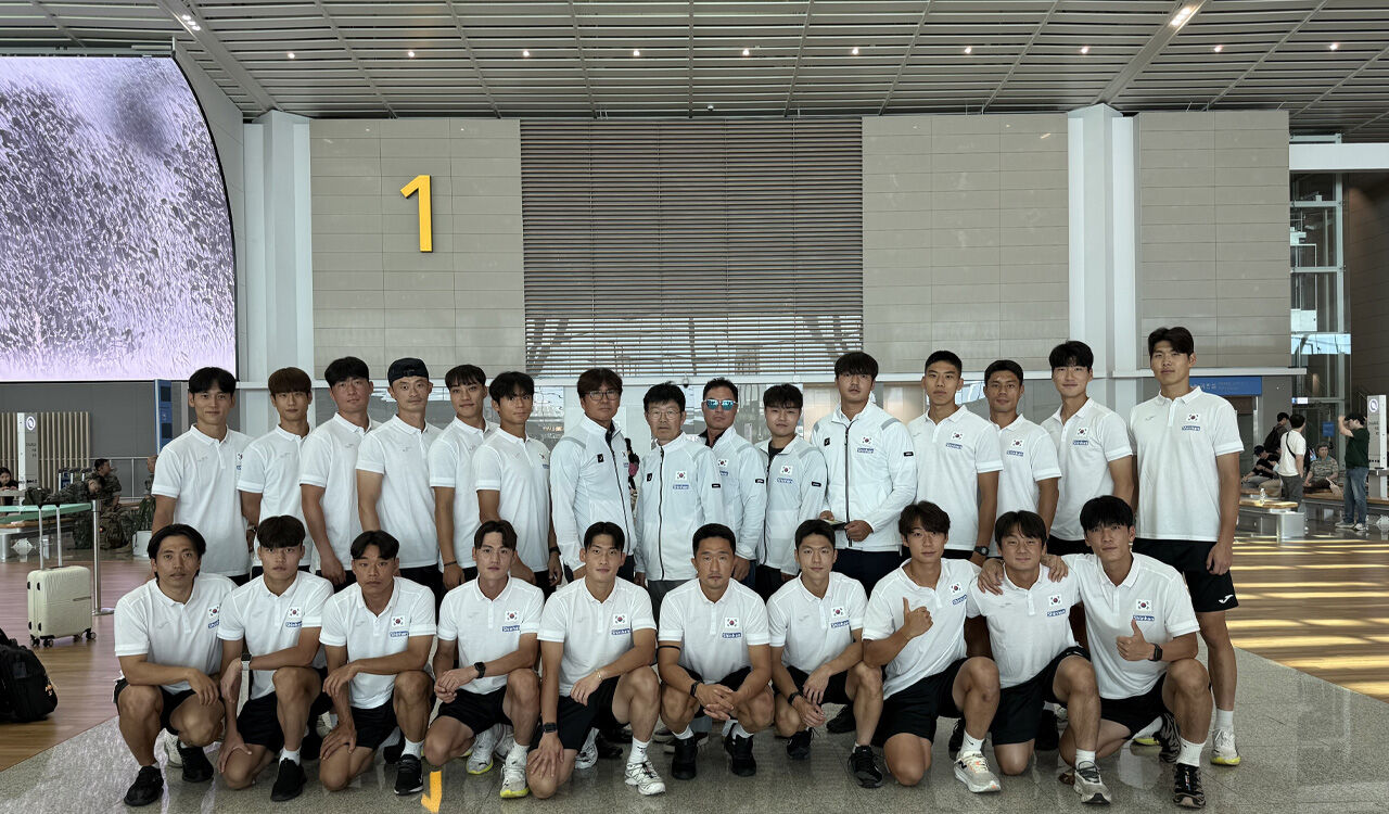 한국 남자하키 국가대표, 아시아컵 출전 위해 인도로 출국
