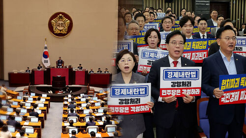 더 센 상법 국회 통과…강대강 대치 계속되나