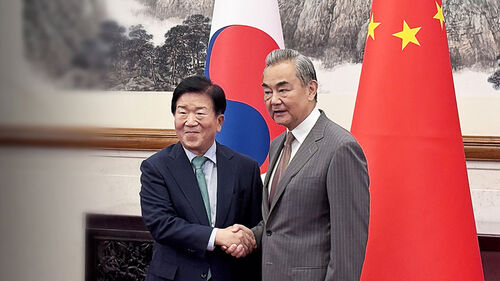 중국 "수교 초심 돌아가야"…한미 회담 예의주시