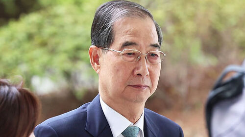 한덕수 내일 구속심사…'자수 감경' 법 개정 건의