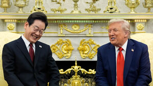 트럼프, APEC 참석 여부 질문에 "무역회의 참석차 곧 방한할 듯"