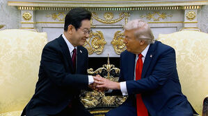 "트럼프가 피스메이커 하면 저는 페이스메이커 되겠다"