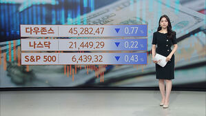 [뉴욕증시] 금요일장 상승세 이어가지 못하고 하락…엔비디아 실적 주목