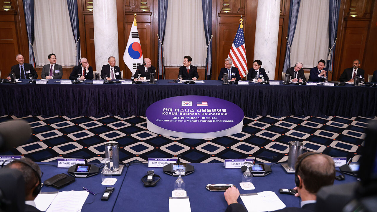 방미 계기, 조선·에너지·항공 등 11건 '제조 파트너십' MOU·계약