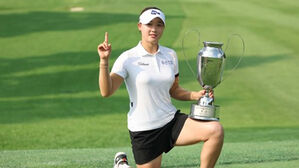 KLPGA 김민솔, 2주 만에 세계랭킹 257계단 상승