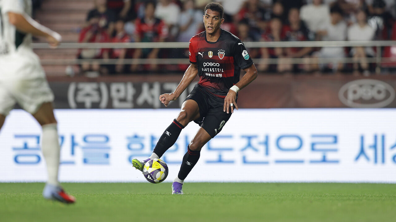 '멀티골' 포항 조르지, K리그 27라운드 MVP