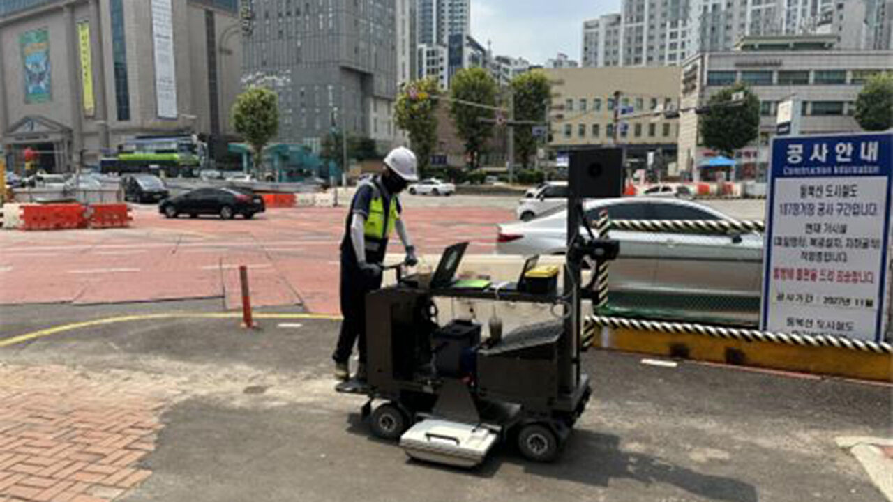 도시철도 공사장 땅꺼짐 예방…서울시, '육안+GPR+AI' 3중 점검