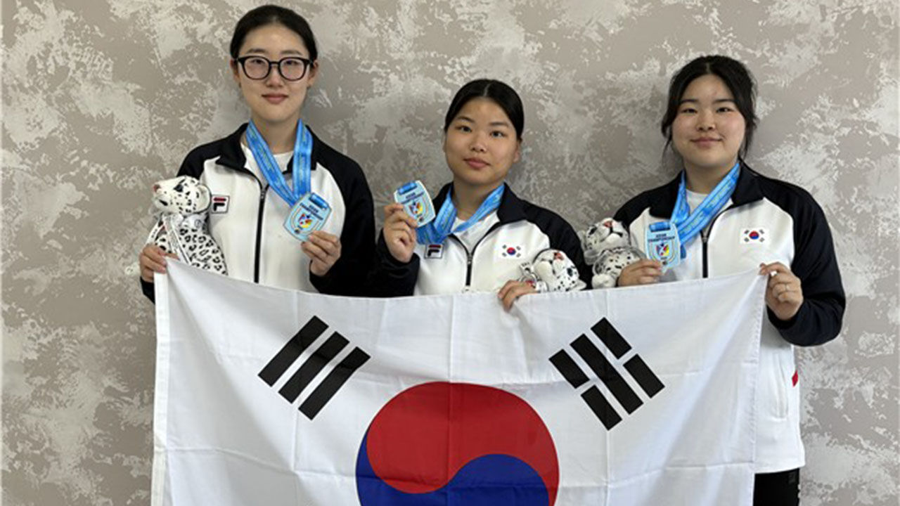 파리 금메달 양지인·오예진, 사격 아시아선수권 단체전 은메달 합작