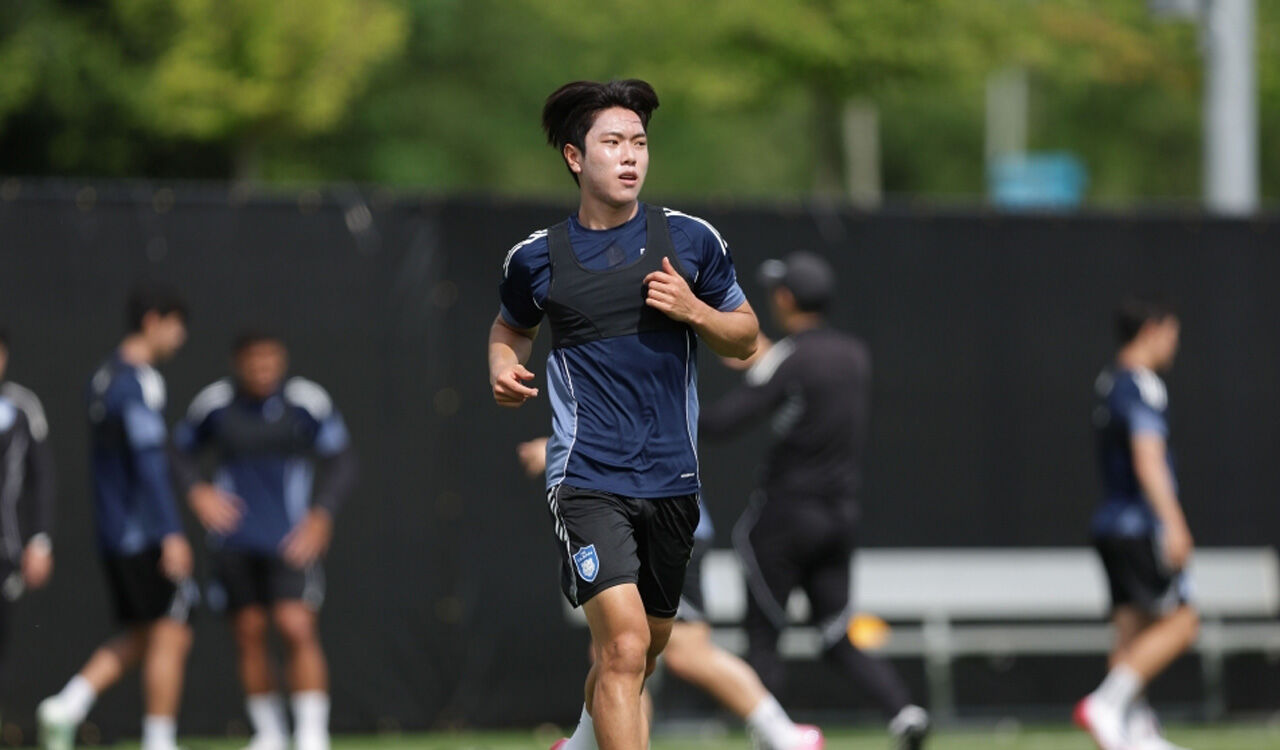 U-20 축구대표팀, '무릎 부상' 백가온 대신 백인우 발탁