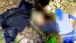 바지를 벗고 웅크린 채 산속에서? 76시간 만에 구조된 실종 노인 [현장영상]