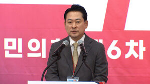 국민의힘 대표 장동혁…"당 분열 몰고가면 결단"