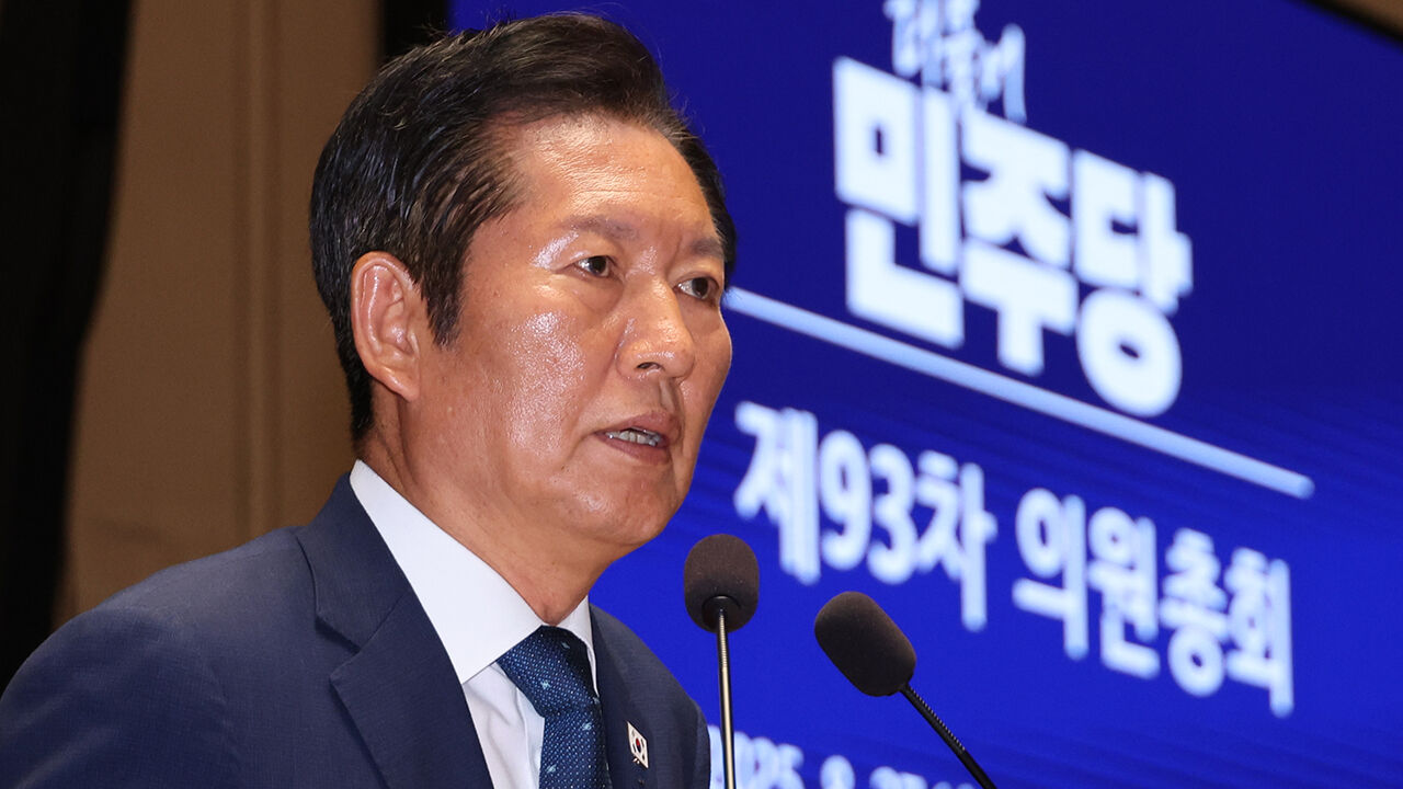 정청래 "대한민국에 야당 없고 극우세력만…도로 '내란당'"