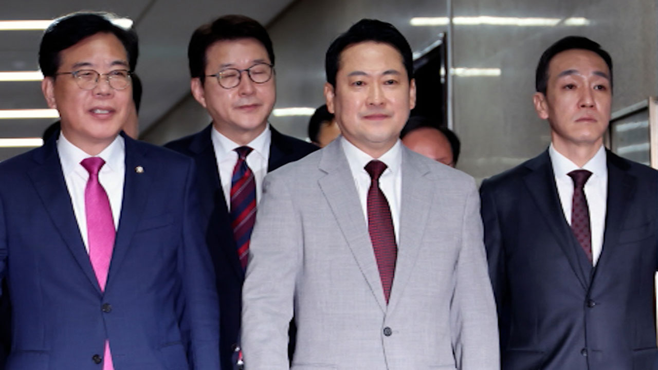 [여담야담] 장동혁 '단일대오' 또 강조…조경태  레밍신드롬 경계 