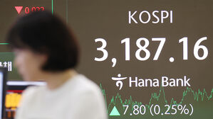 코스피, 외국인 매도 딛고 강보합 마감&hellip;0.25% 상승