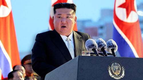 중국 "북한 김정은, 9월 3일 열병식 행사 참석"