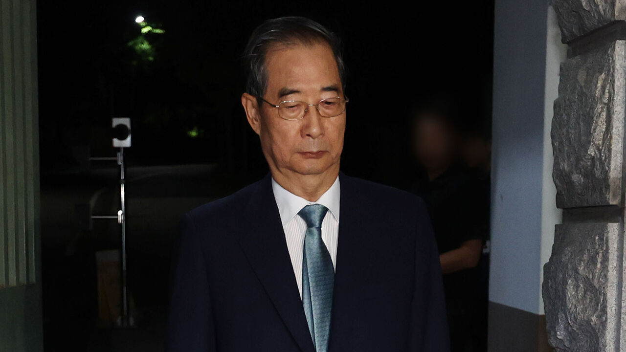 '윤 계엄 방조' 한덕수 전 국무총리 구속영장 기각