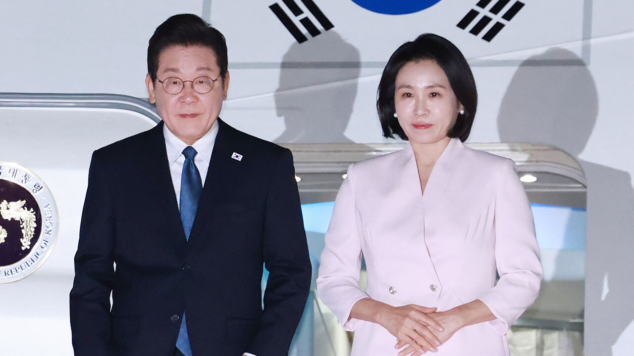 이 대통령, 미국·일본 순방 마치고 서울공항 도착