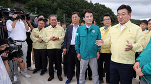 강릉 오봉저수지 저수율 16.4% 비상&hellip;행안장관 "가뭄대응 집중"