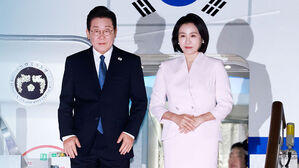 이 대통령, 3박 6일 미·일 순방 마치고 새벽 귀국