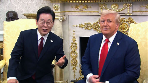 트럼프, 오전 국빈 방한…오후 경주박물관서 한미정상회담