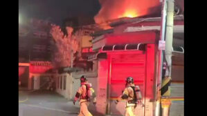 한밤중 인천 숭의동 주택서 불&hellip;인명피해 없어