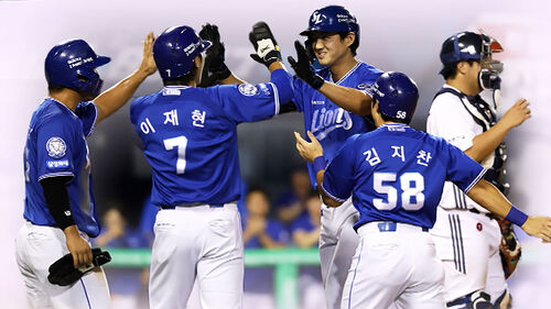 구자욱·디아즈 홈런쇼…삼성 5연승 질주