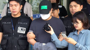 [영상] 용인 오피스텔 보복살인범 30대 구속 송치