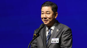 김병기 "국민이 입법&middot;행정 권력 모아줘&hellip;새 한국 만들라는 명령"