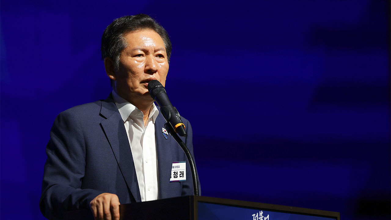 정청래 "'도로 윤석열당'과 험난한 과정 마주해…총단결해야"