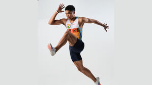 나마디 조엘진, 동아시아U20 대회서 남자 100m 개인최고 10초26
