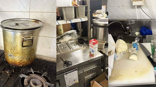 "배달 맛집 충격 위생 상태"…사진 공개돼 '논란'
