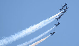 "'블랙이글스 일본서 급유' 추진했다 무산…일, 독도비행 이력 항의"