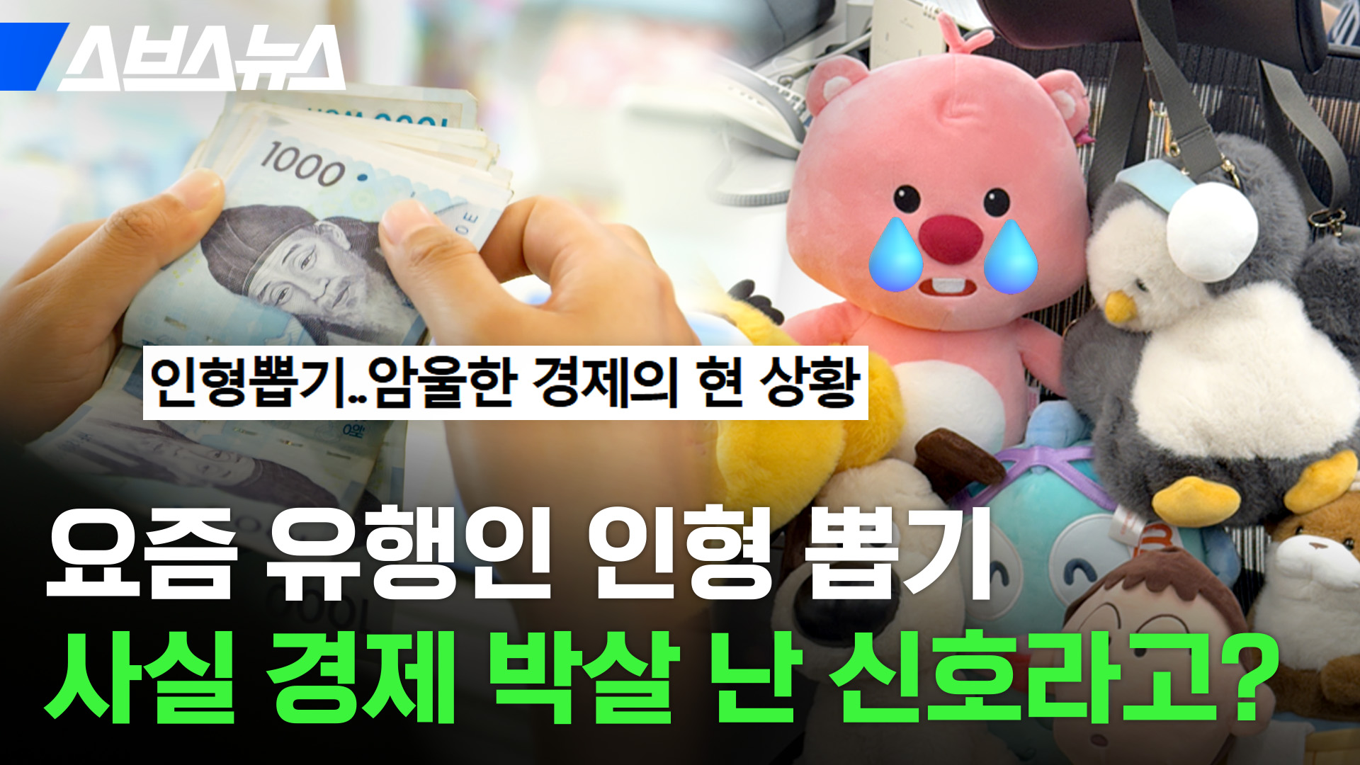 점심 시간 쪼개서 인형 뽑으러 간다는 K-직장인들 직접 만나봄 / 스브스뉴스