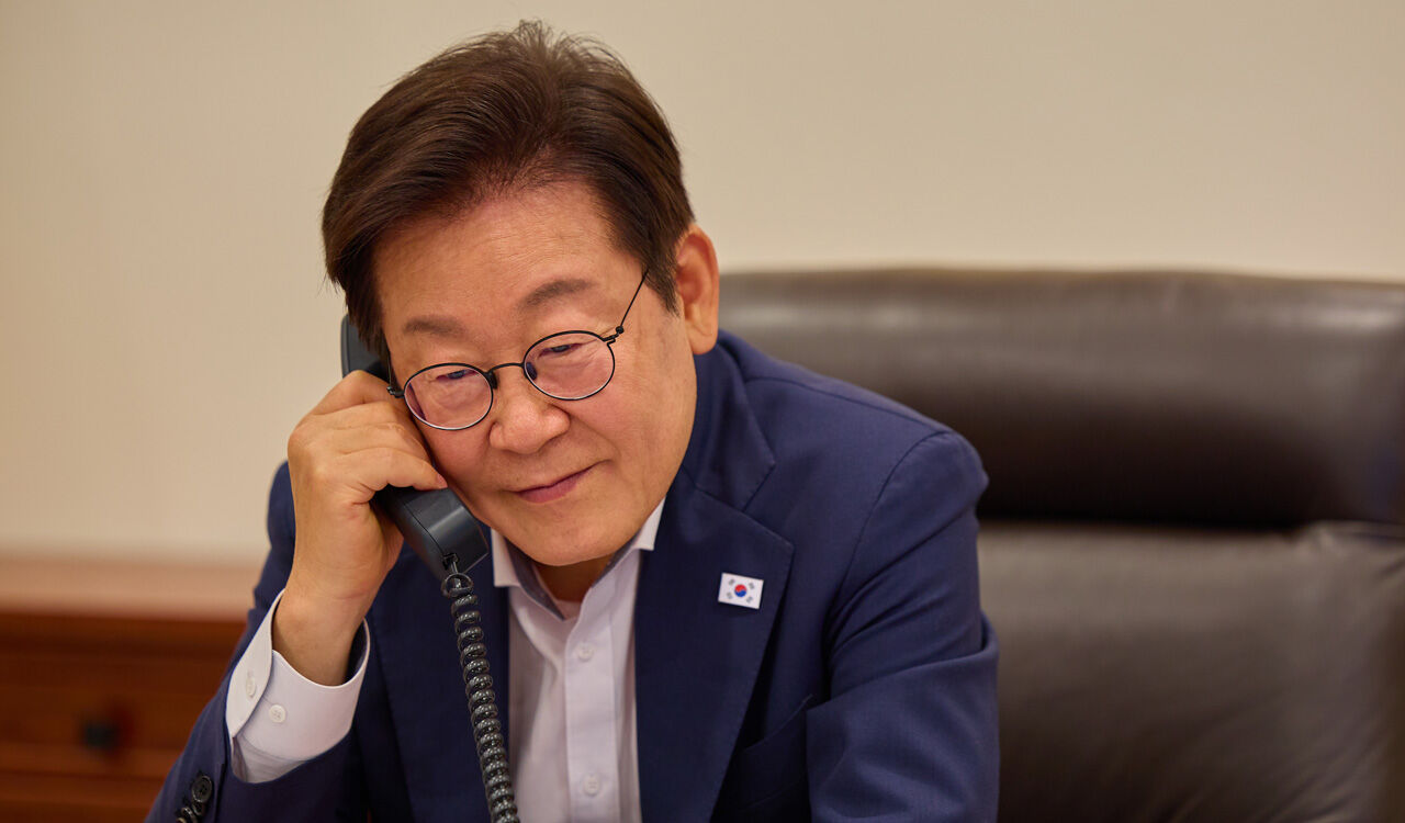 이 대통령, 키르기스스탄·타지키스탄 정상과 통화…"긴밀 소통"