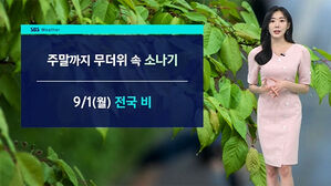 [날씨] 내일 중부 강한 소나기…폭염 특보 확대