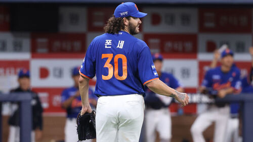 폰세, 개막 16연승 신기록 행진…한화·LG, 나란히 '승전고'