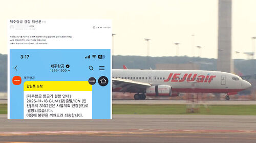 싸게 팔아놓고 돌연 결항…"숙소도 잡았는데" 날벼락