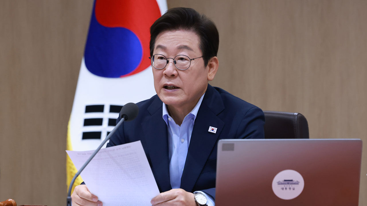 이 대통령 "죽을힘 다해 국정"…여당에 "개혁과제 잘 추진해 달라"