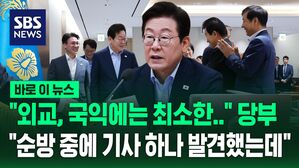 [바로이뉴스] "외교, 국익에는 최소한 다른 목소리 없었으면" 미국 순방 다녀온 이재명 대통령 "초당적 협력 뒷받침돼야"
