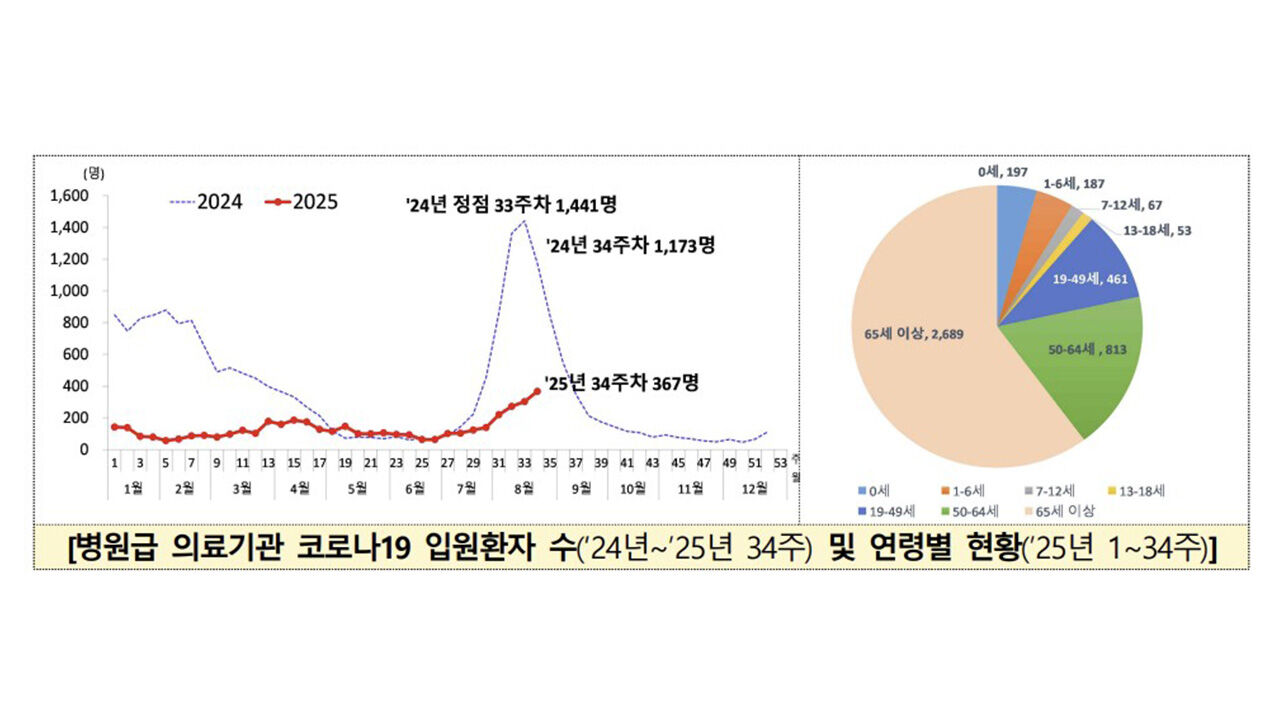 코로나19 입원환자 8주째 증가…"1∼2주간은 더 유행"