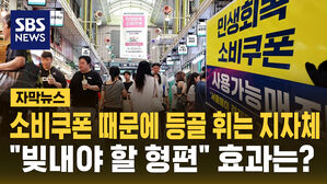 [자막뉴스] 민생회복 소비쿠폰으로 허리 휘는 지자체? 효과는