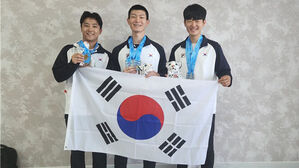사격 김나관, 아시아선수권서 50m 소총복사 2관왕