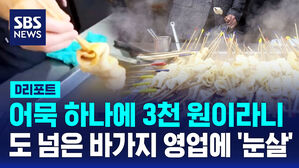 [D리포트] 어묵 하나에 3천 원?&hellip;부산서 도 넘은 바가지 논란