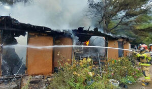 경북 봉화서 단독주택 황토방 화재&hellip;인명 피해 없어