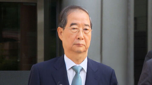 한덕수 불구속 기소…"계엄 성공 예상하고 동조"