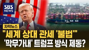 [자막뉴스] 미 법원 "관세 불법"&hellip;트럼프 "여전히 유효"
