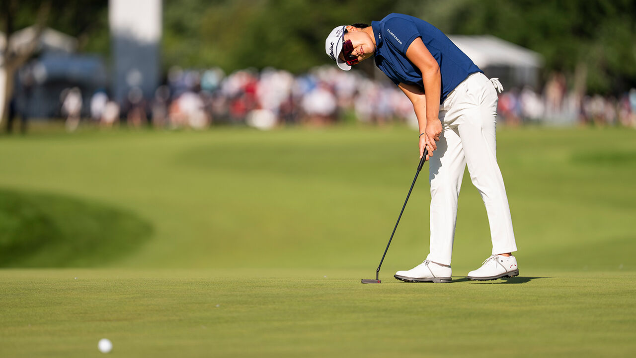 '핫식스' 이정은, 악천후 속에 LPGA FM 챔피언십 2R 공동 7위